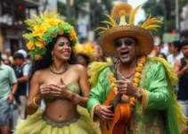 Carnaval de rua em São Paulo