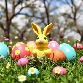 Páscoa com crianças