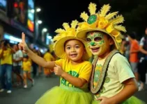 Carnaval com crianças em São Paulo 2026