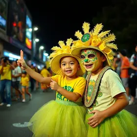 Carnaval com crianças em São Paulo 2026