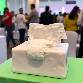 Bloquinho Fraldinha Molhada