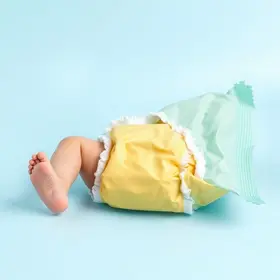 Bloquinho Fraldinha Molhada