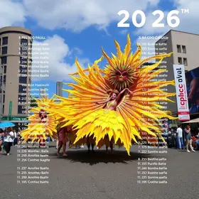 programação dos blocos de São Paulo