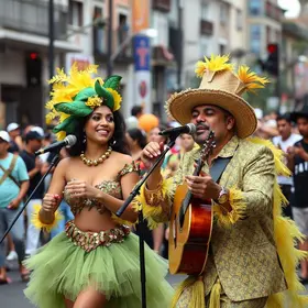 Carnaval de rua São Paulo