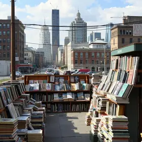 livrarias e sebos fora da região central