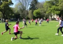 atividades físicas gratuitas no Parque Ceret