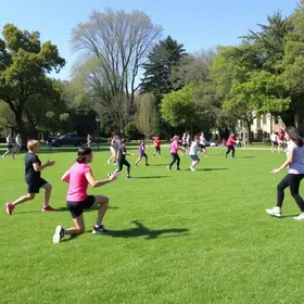atividades físicas gratuitas no Parque Ceret