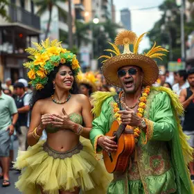 Carnaval de rua em São Paulo