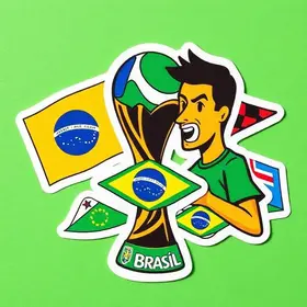 trocar figurinhas do álbum da Copa do Mundo 2026