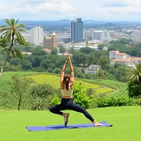 lugares para fazer yoga em São Paulo