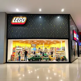 lojas LEGO