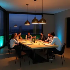 inauguração da UD house