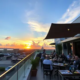 Sunset MII Rooftop