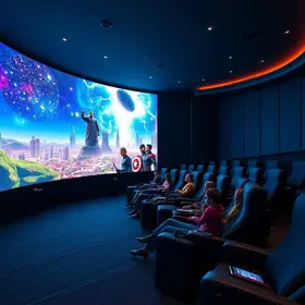 salas Infinity Vision Brasil