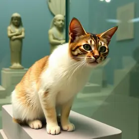 Gatos No Museu 2: Tesouros do Egito