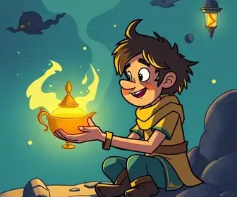 As Aventuras de Tadeo e a Lâmpada Mágica