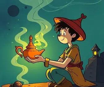 As Aventuras de Tadeo e a Lâmpada Mágica
