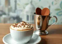 sobremesas com café