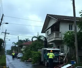 chuva em Campinas