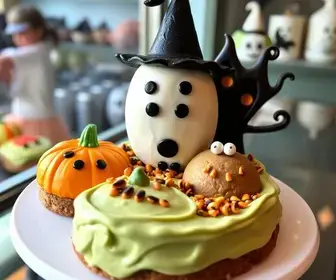 doces de Halloween Vila Anália Pâtisserie